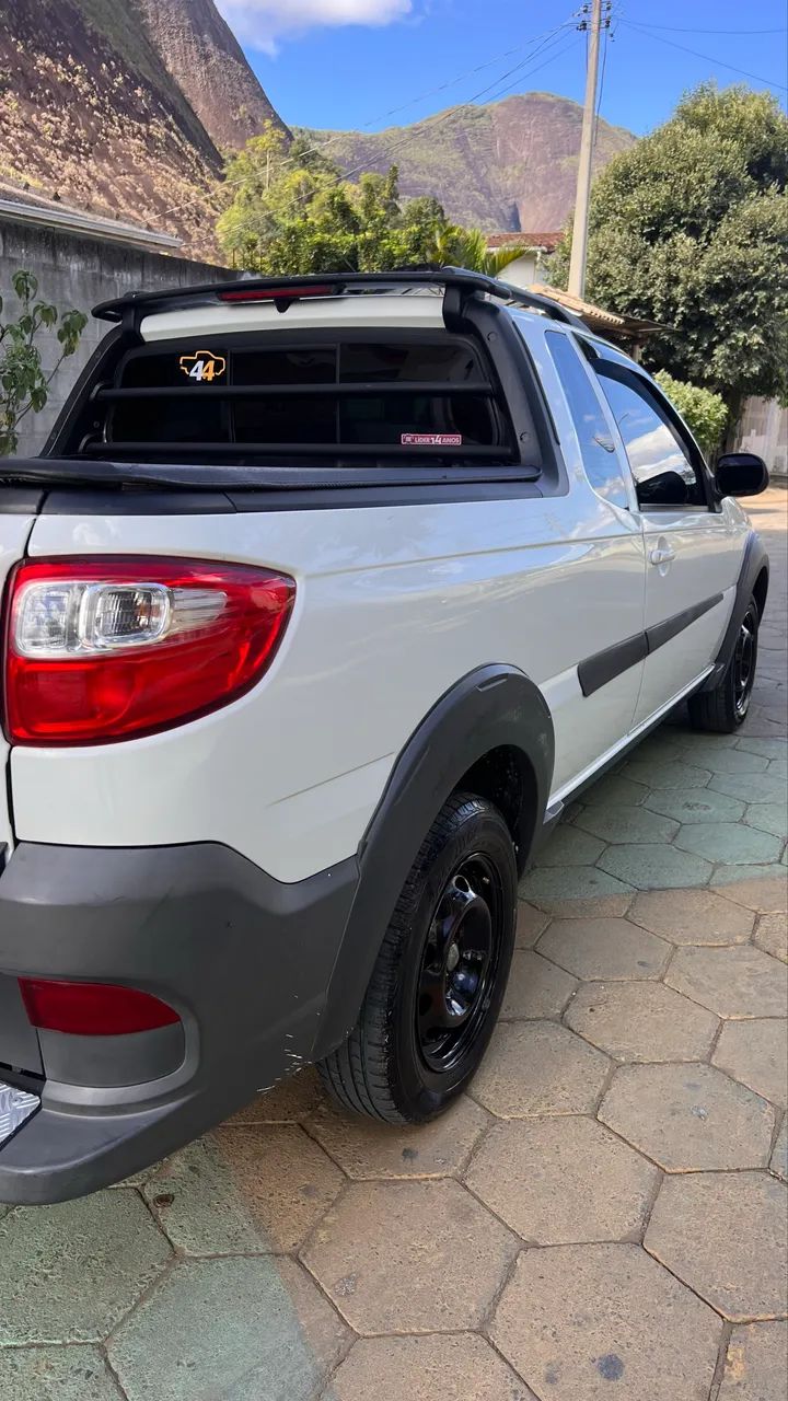 Fiat Strada Working Hard 1.4 Fire Flex 8V CE 2017 - Foto 3