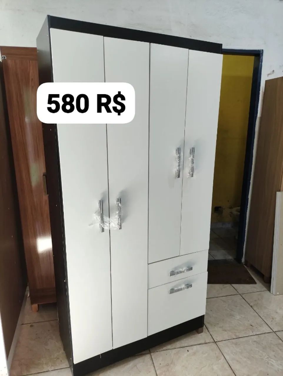 GUARDA ROUPA BURITI. NOVO - Foto 2