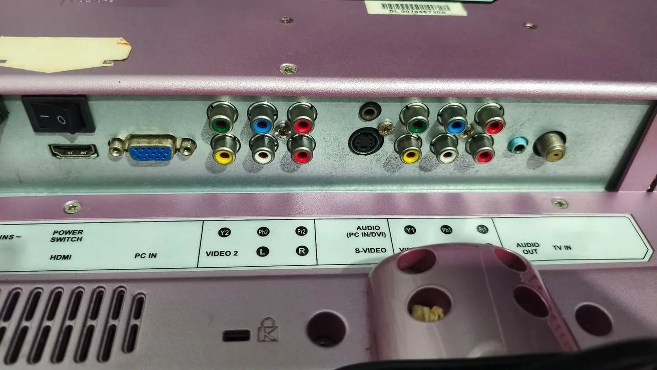 TV PHILCO ROSA 19 POLEGADAS - Foto 4