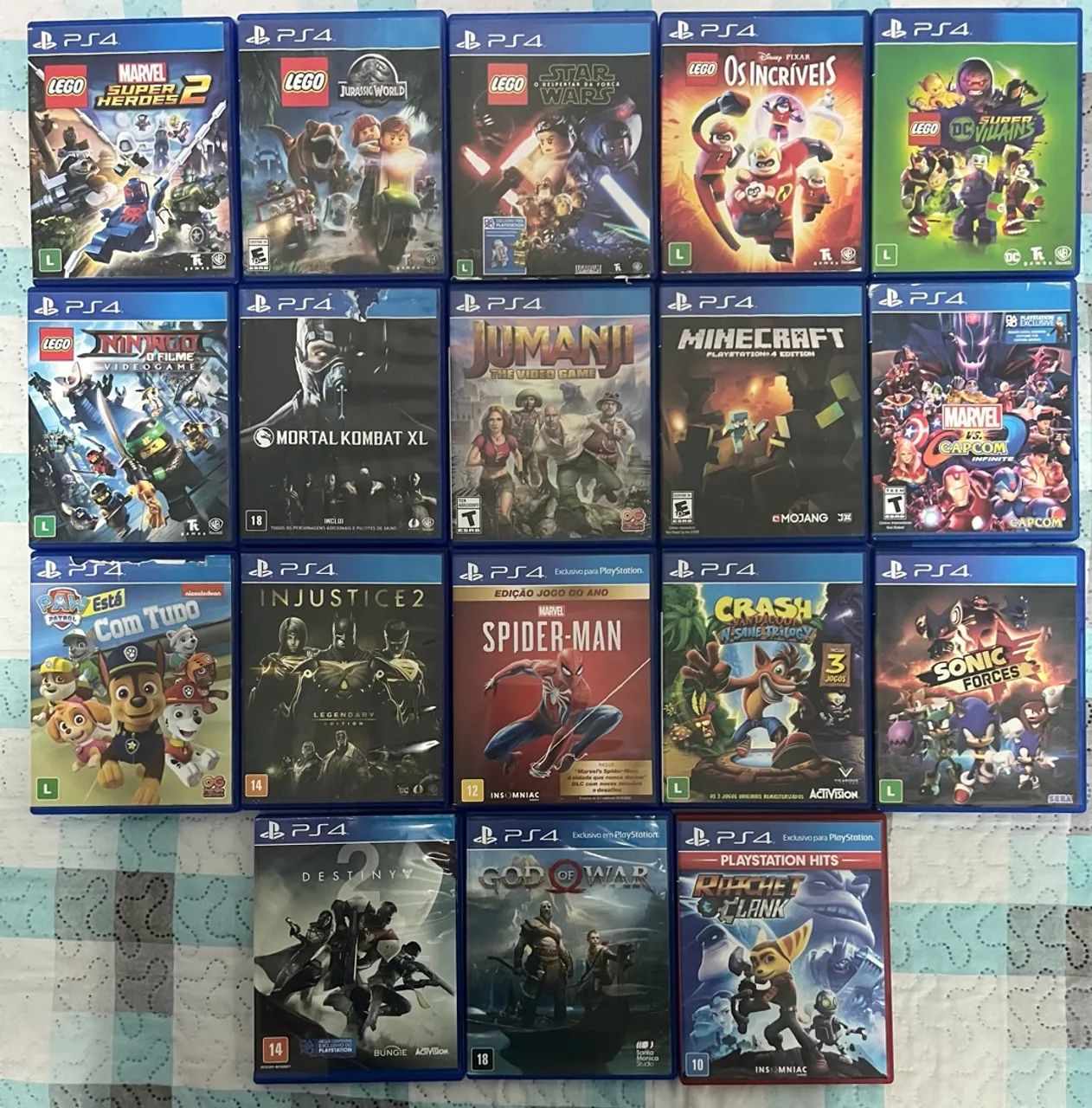 Jogos PS4