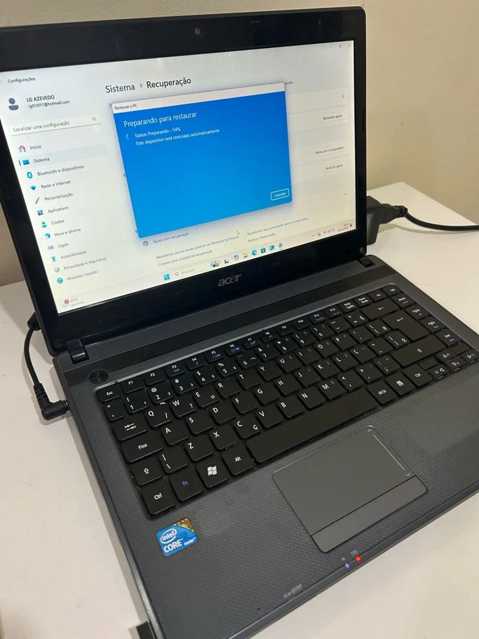 Notebook Acer Aspire 4739 - Intel Core i3 - Foto 4
