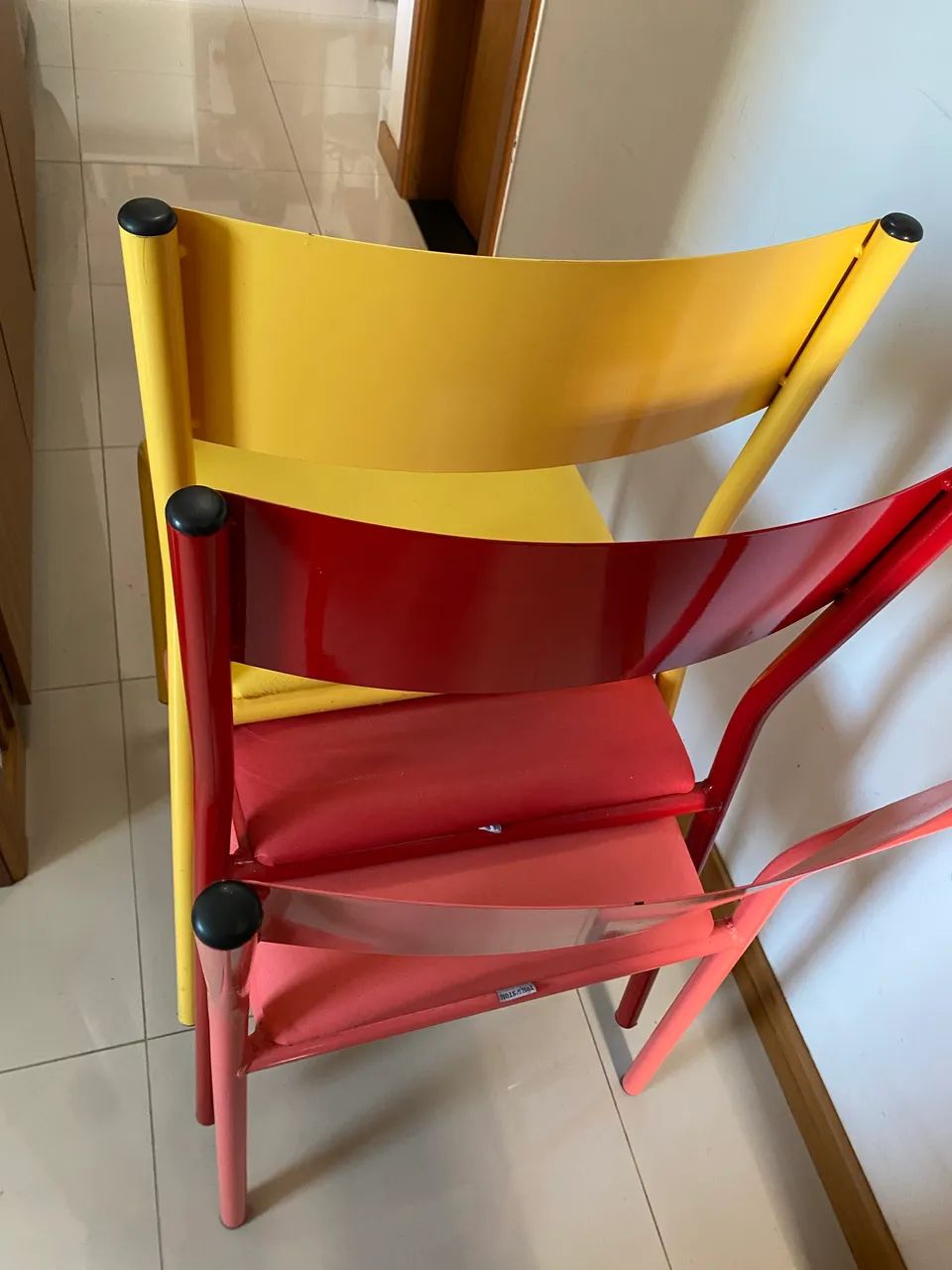 Vendo cadeiras decorativas! - Foto 4