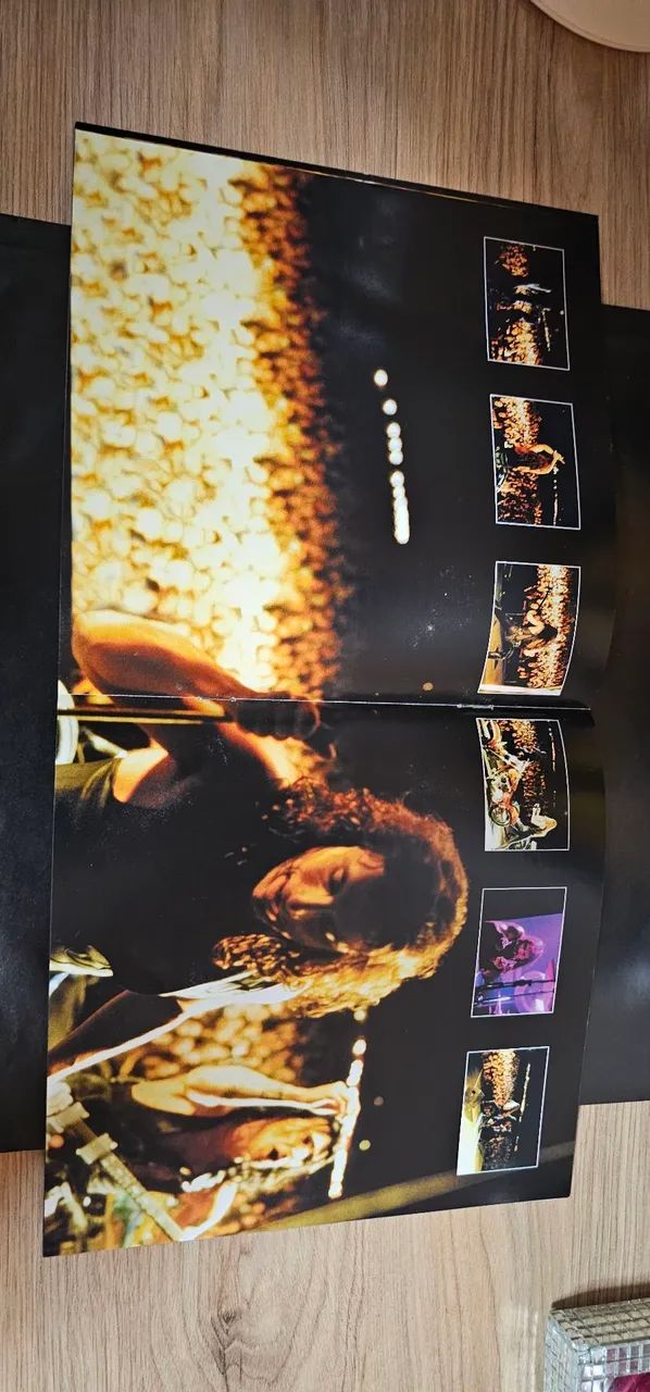 Manowar LP Hell on Stage 3lps - Foto 5