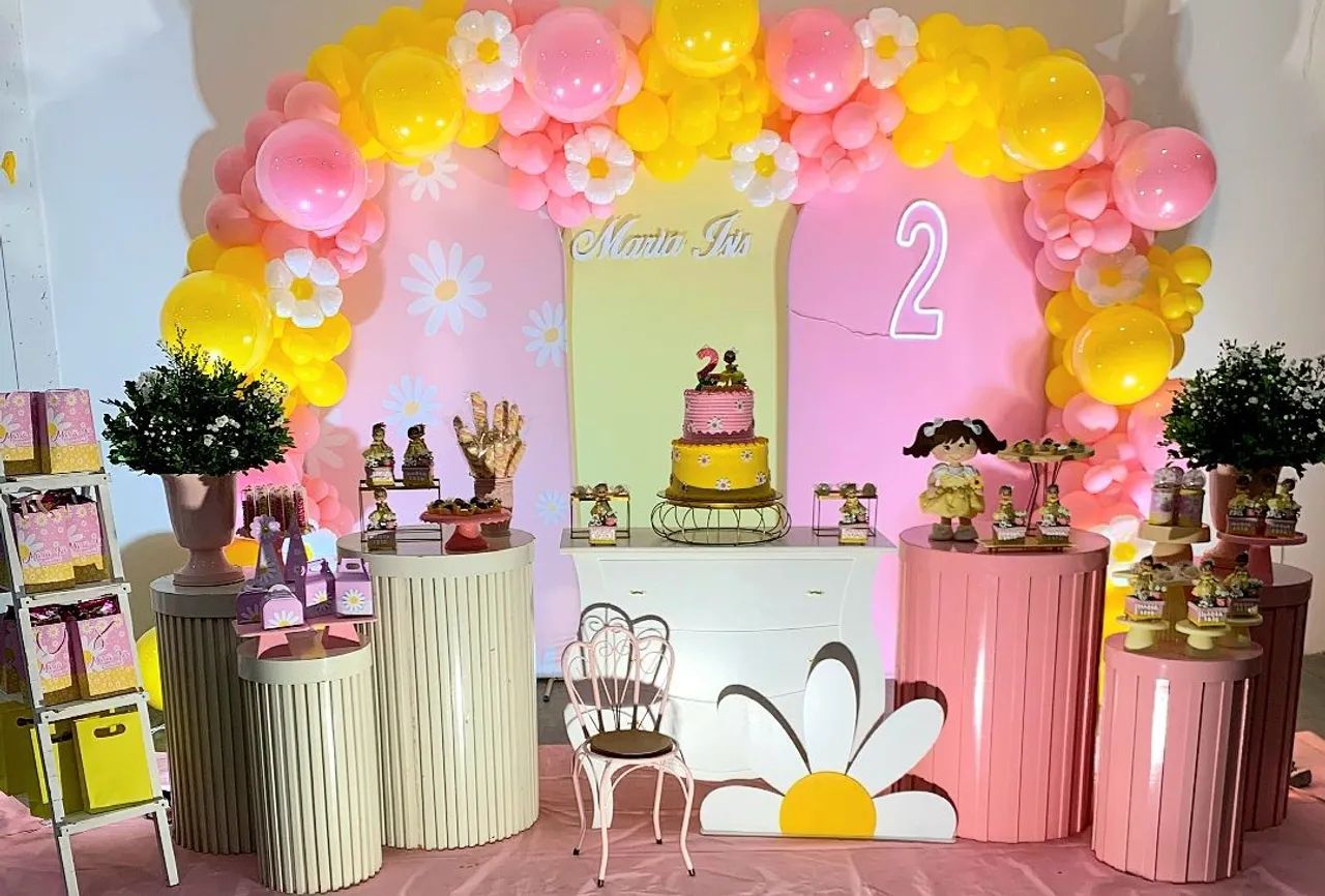 Decoração Margaridas