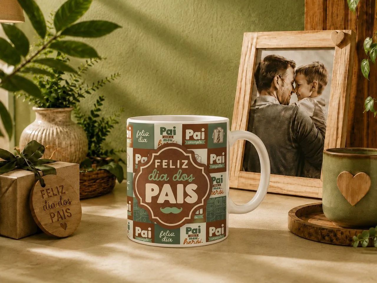 Caneca personalizada Dia dos Pais  - Foto 5