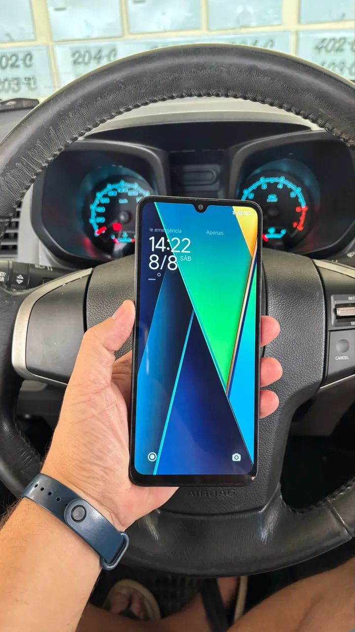 POCO C75 4G 256GB NFC - ANÁPOLIS - Foto 2
