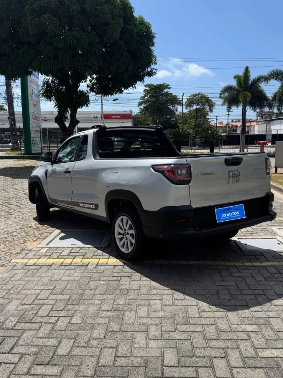 Fiat Strada Endurance 1.4 Flex 8V CS Plus 2022 - Foto 4