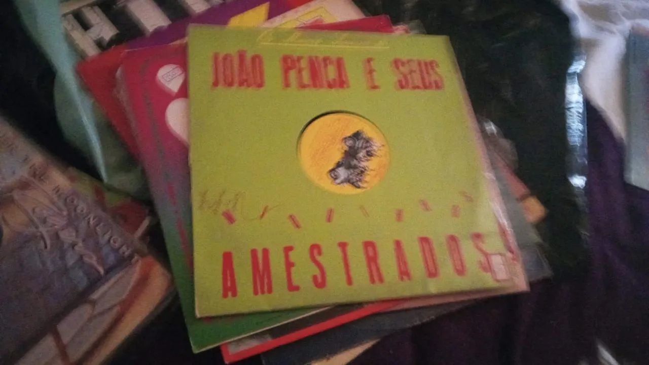 Lote 03 disco de vinil rock nacional anos 80 - Foto 3