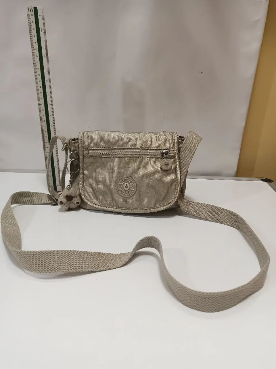 Bolsa transpassada pequena original Kipling 