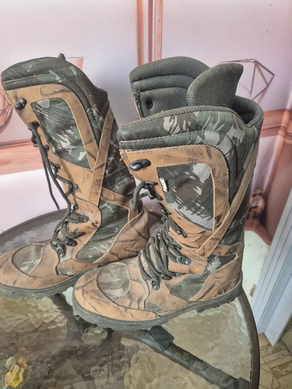 Vendo bota contra picada de cobra