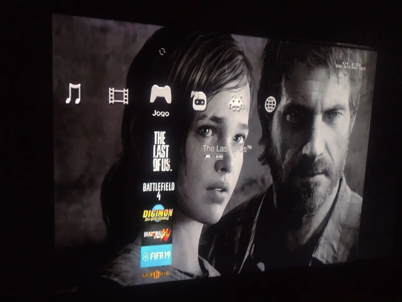 Ps3 slim standart black - Foto 3