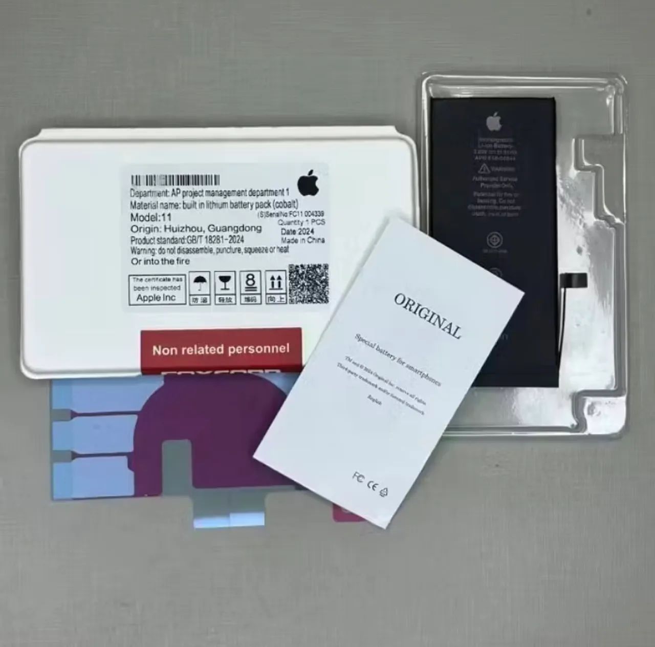 Bateria foxconn para iphone 12 Pro - Foto 2