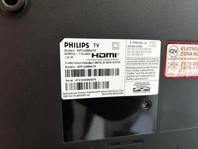 TV PHILIPS 50PUG6654/78 - Foto 2