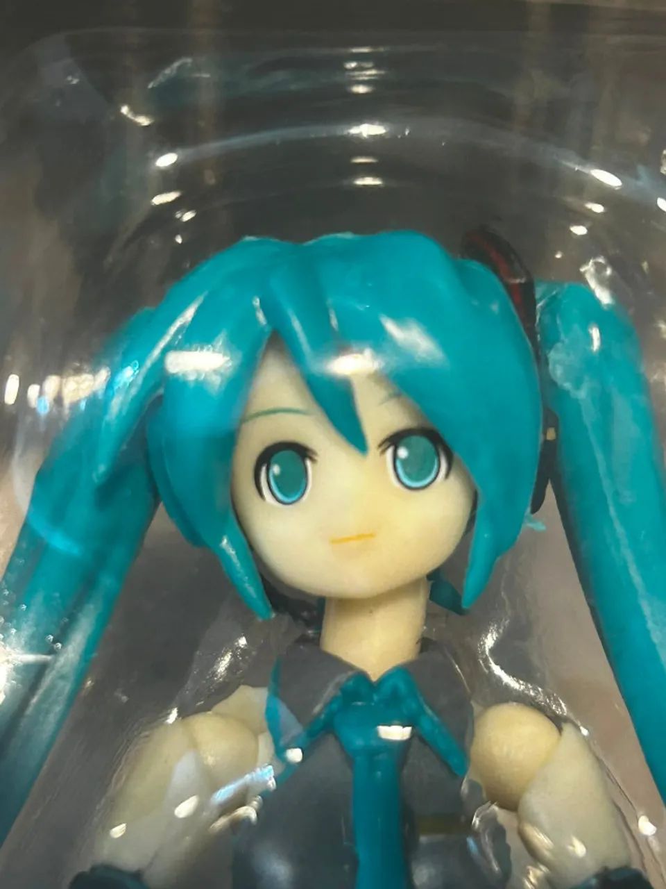 Lote de 2 figures Hatsune Miku bootleg novas na caixa lacrada - Foto 4