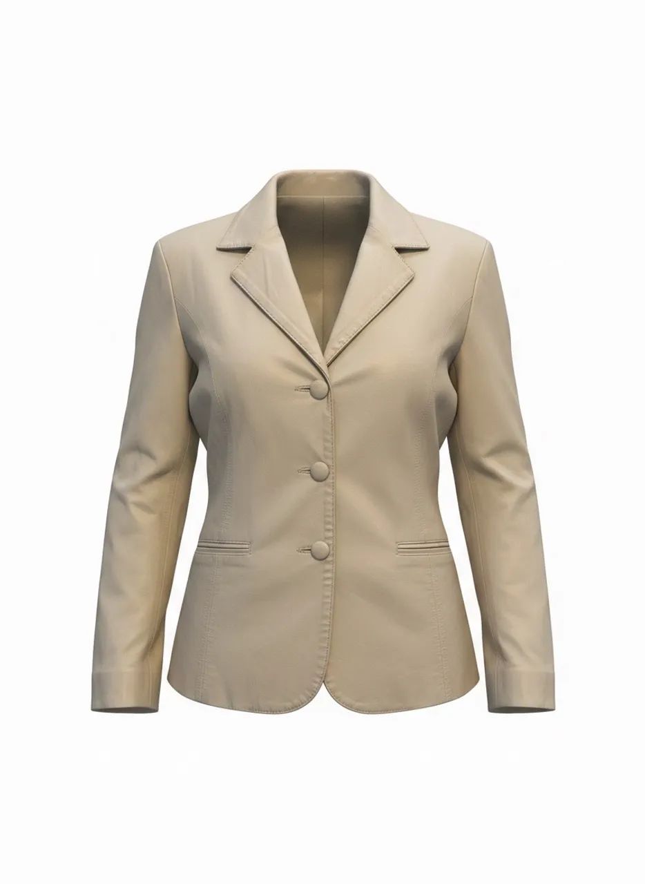 Blaser Couro Legítimo 