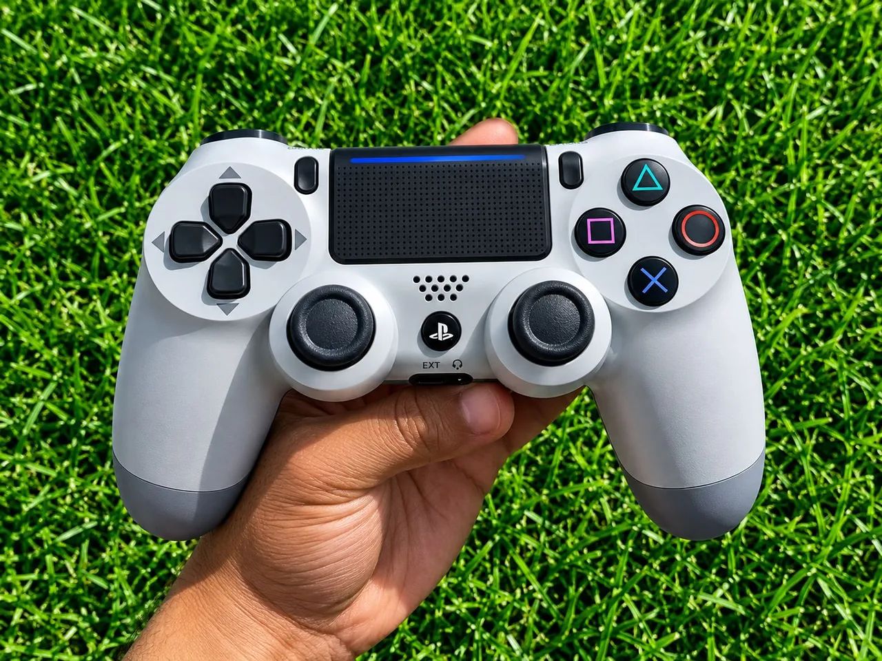 Controle Sem Fio Compatível PS4 Bluetooth DualShock 4