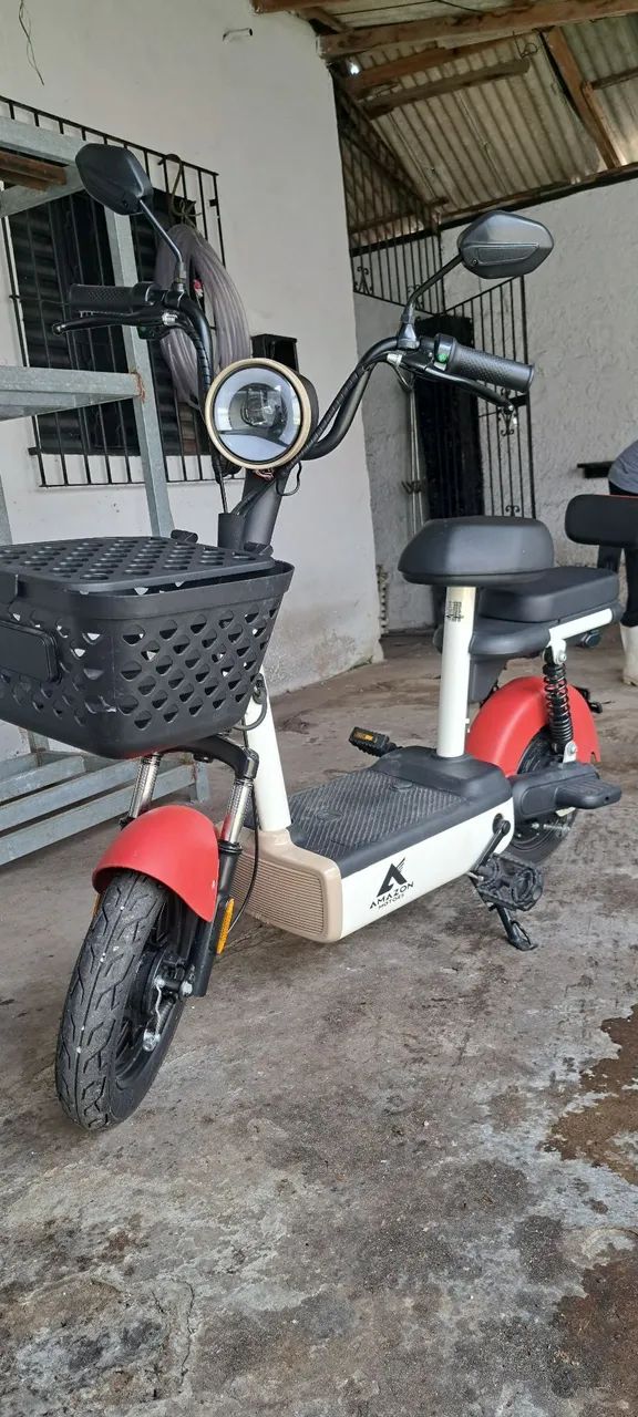 Bicicleta elétrica 