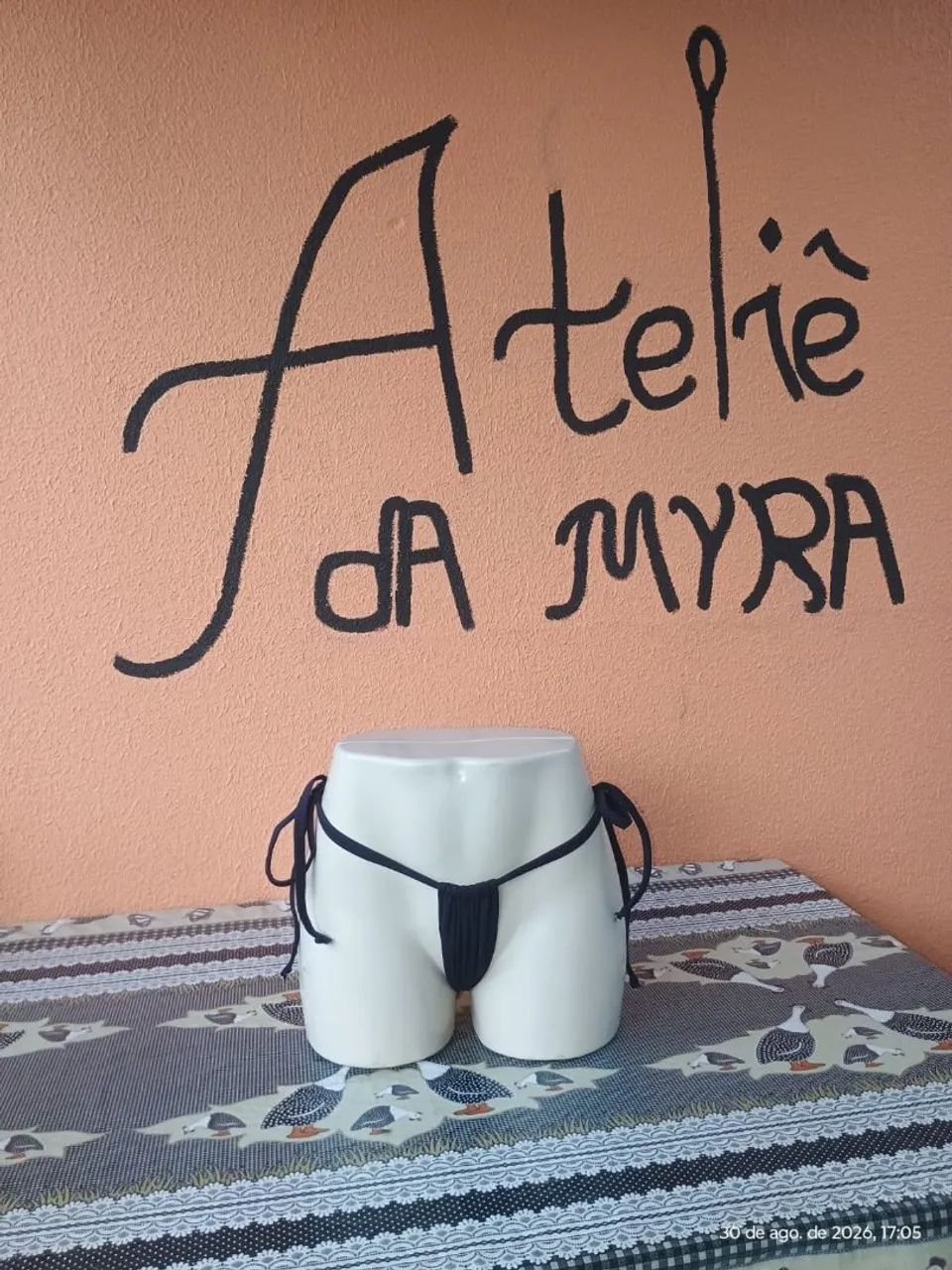 Biquíni cortininha ou marquinha  - Foto 5