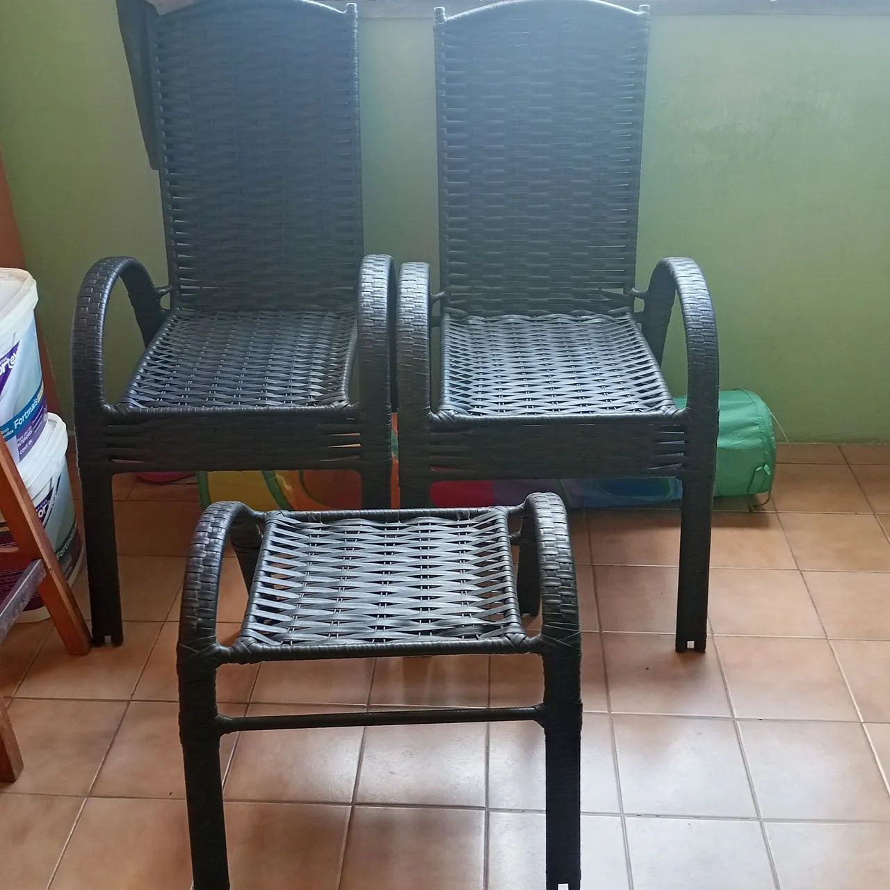 Cadeira e mesa de centro - Foto 5