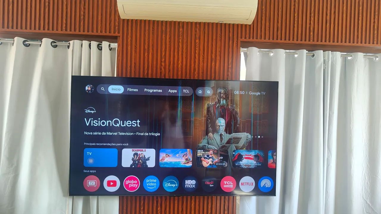 Smart tv 85 Polegadas TCL - Foto 3