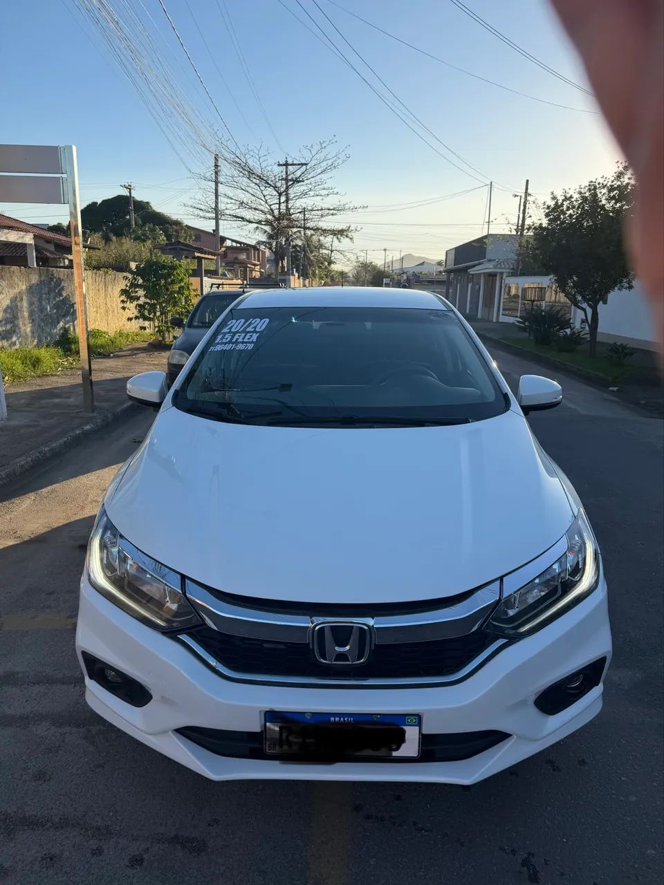 Honda City Sedan Personal 1.5 Flex 16V Aut. 2020 2