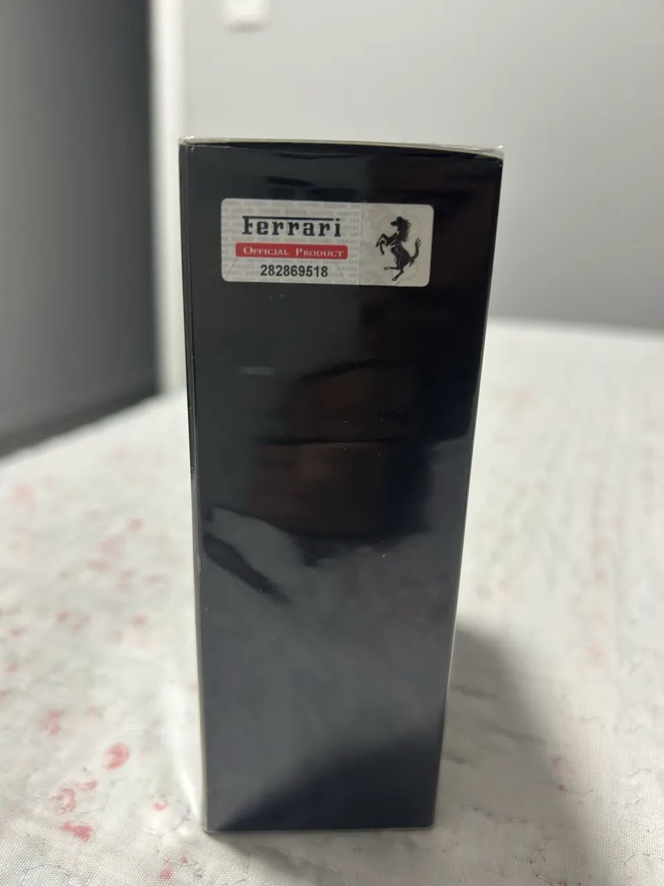 Perfume Ferrari Black de 125 ml lacrado e original 