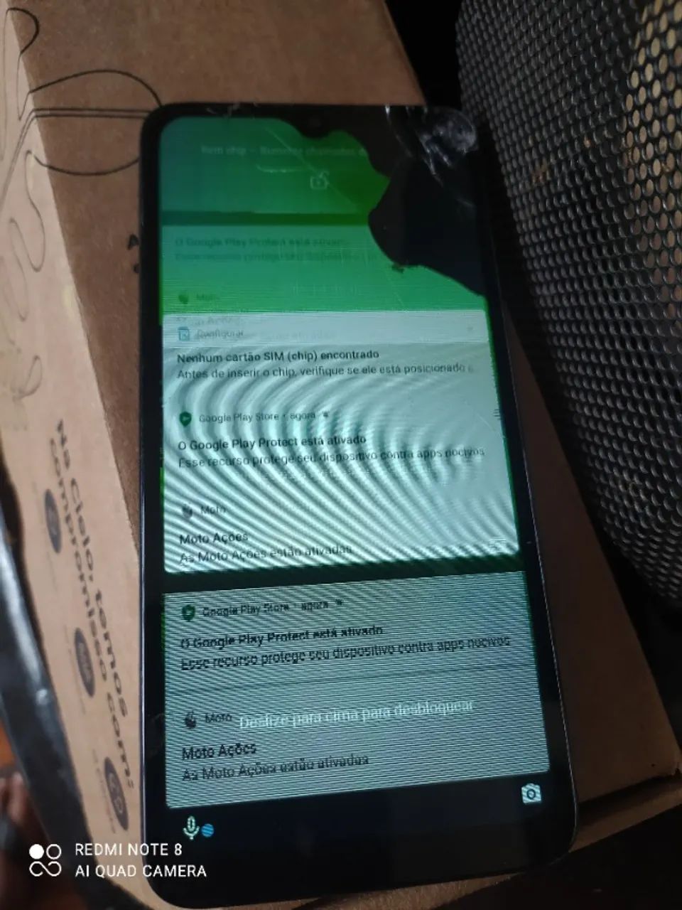 Peças de Celular Moto G8 light e Samsung A01