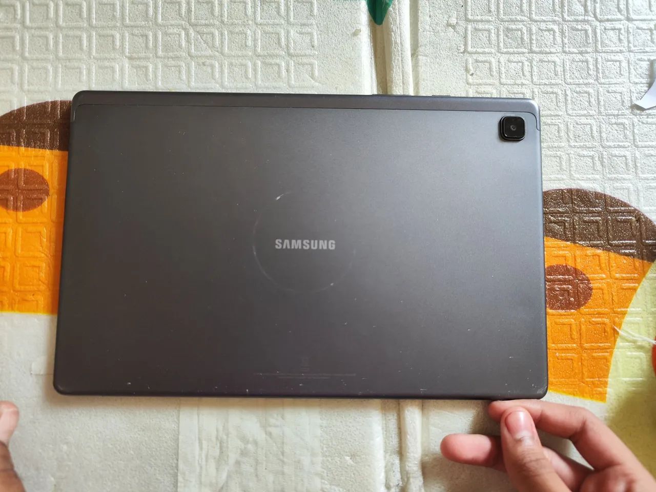Galaxy tab A7 bateria com bug - Foto 2