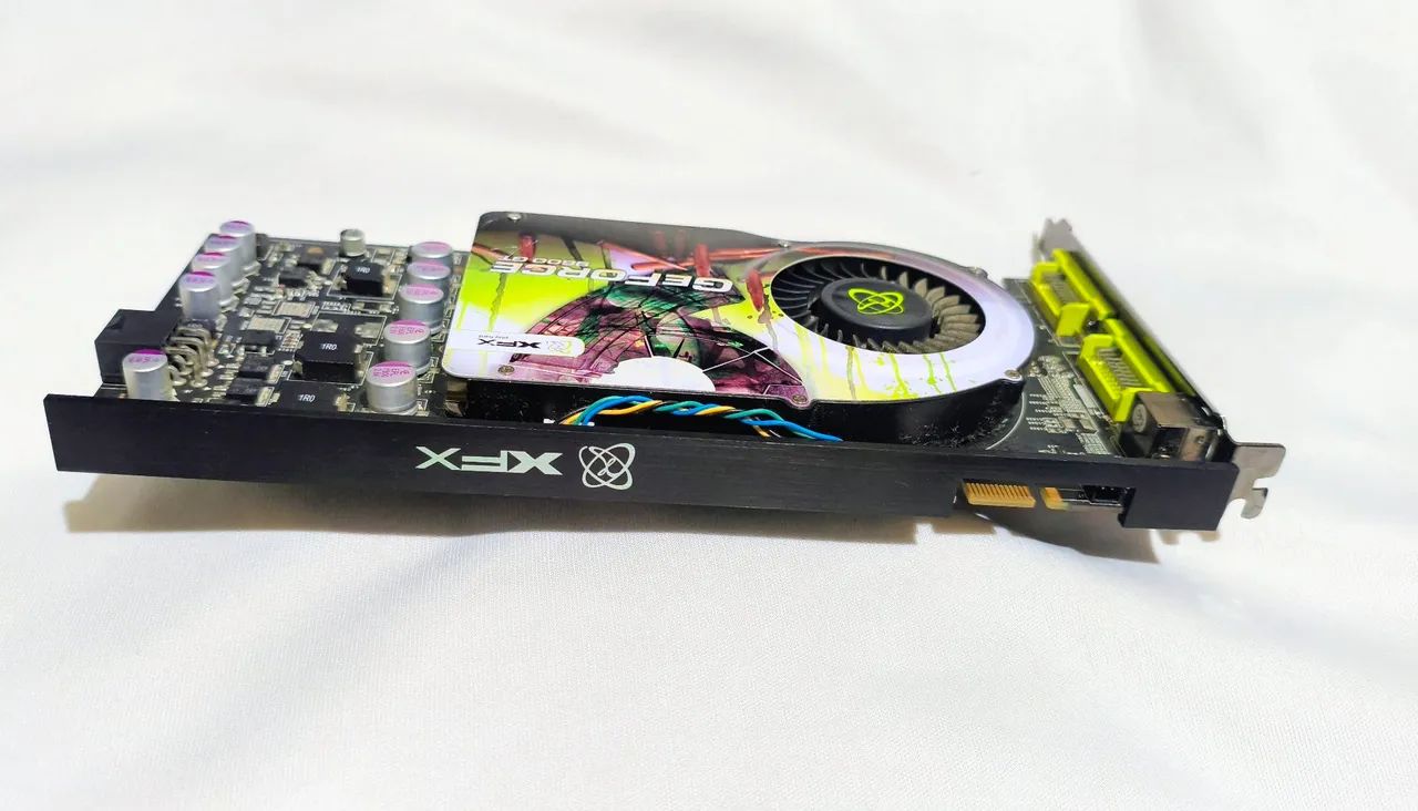 XFX Geforce GT 9 Series - Foto 2