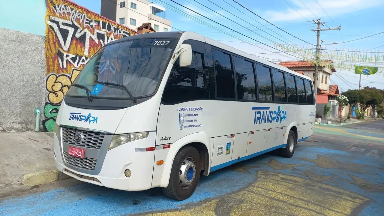 Ônibus Volare WL Executivo  - Foto 2