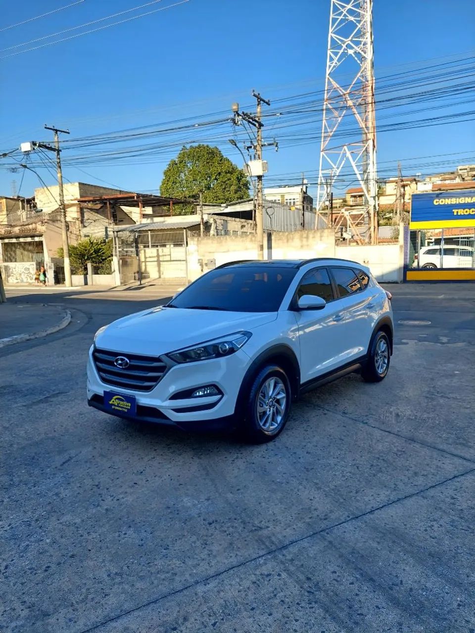Hyundai Tucson Tucson GLS 1.6 Turbo 16V Aut. 2021