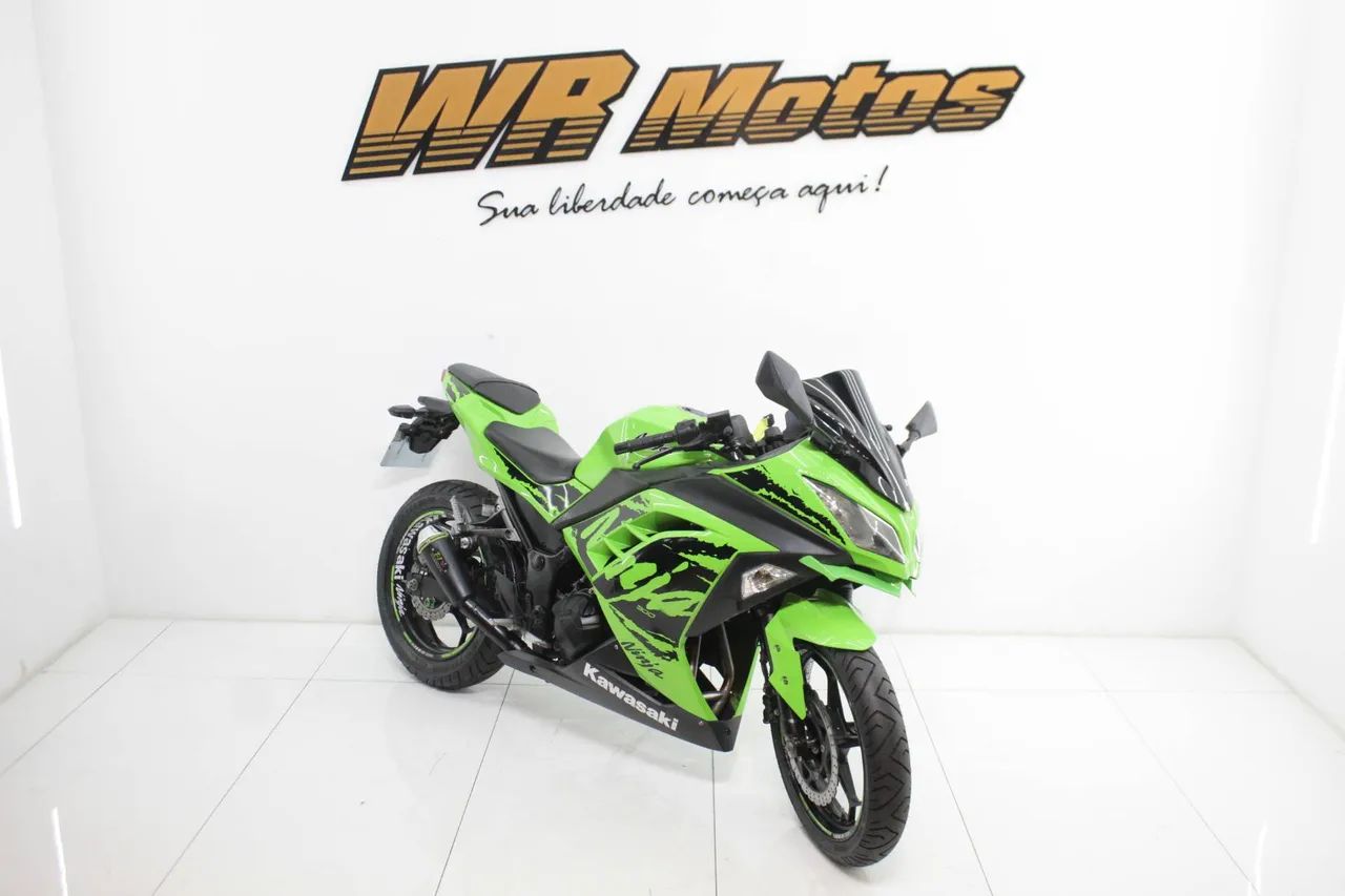 KAWASAKI NINJA 300 - Foto 2