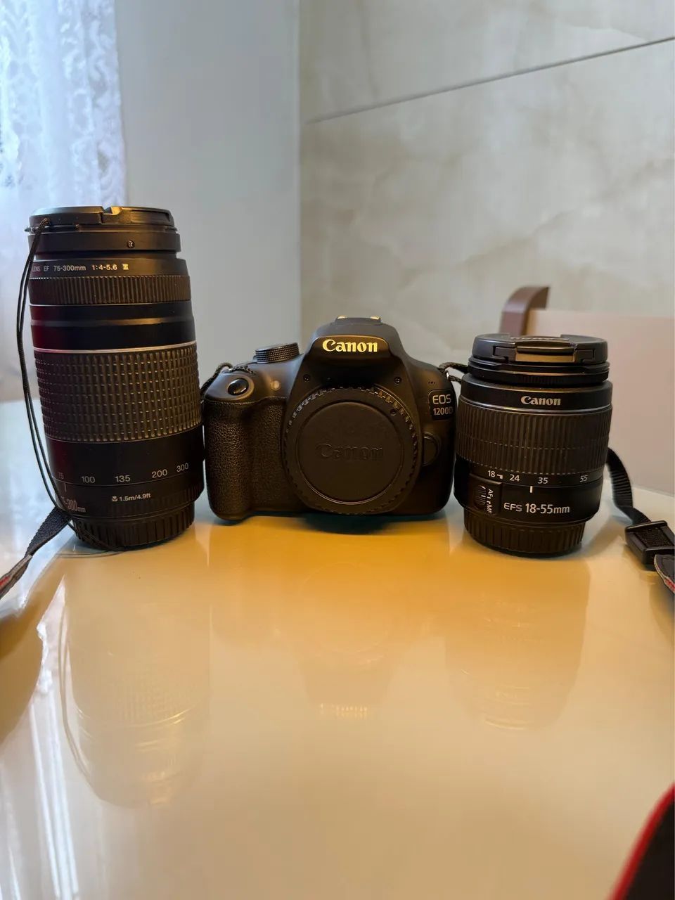 CAMERA CÂNON EOS 1200D
