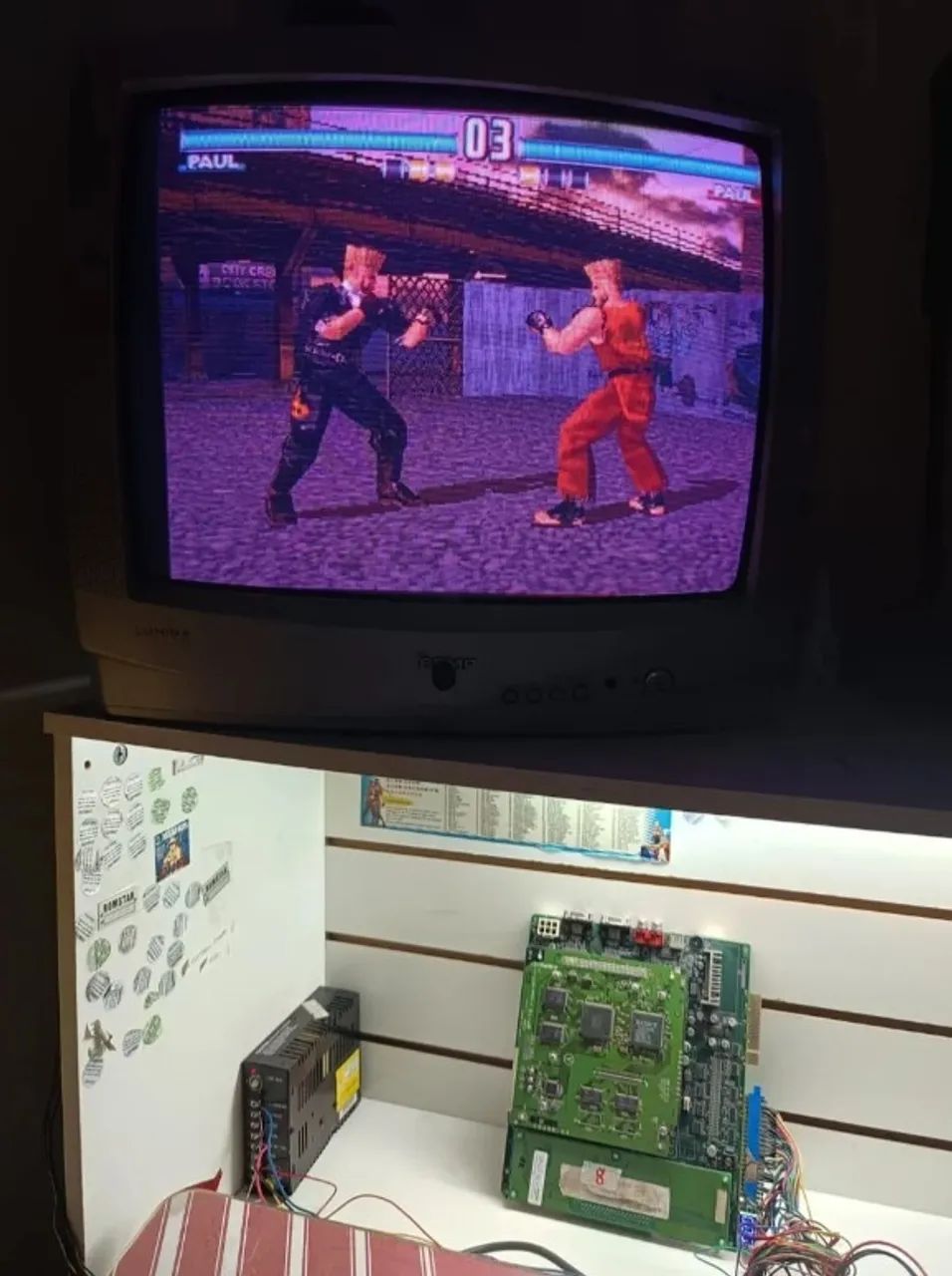 Placa Fliperama Tekken 3 - Foto 4