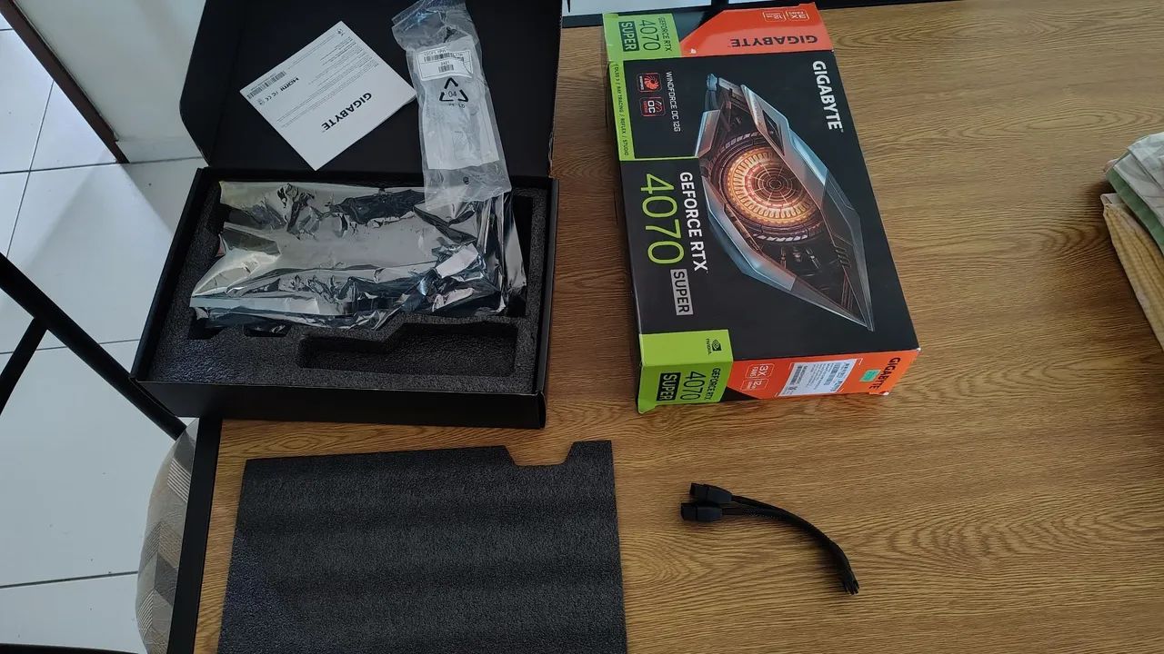 Placa de vídeo RTX 4070 Super windforce Gigabyte - Foto 2