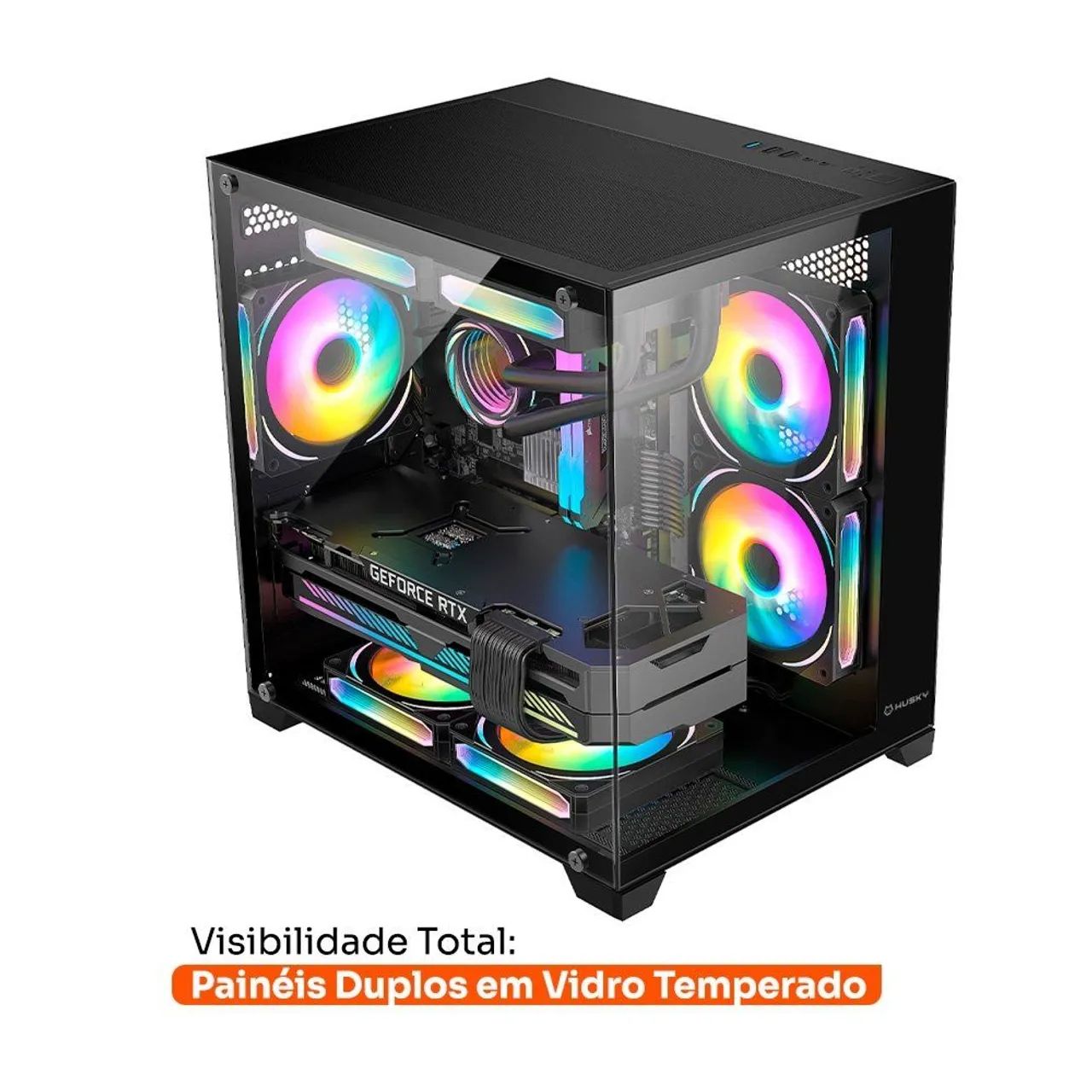 PC Gamer (sendo montado) - Foto 3