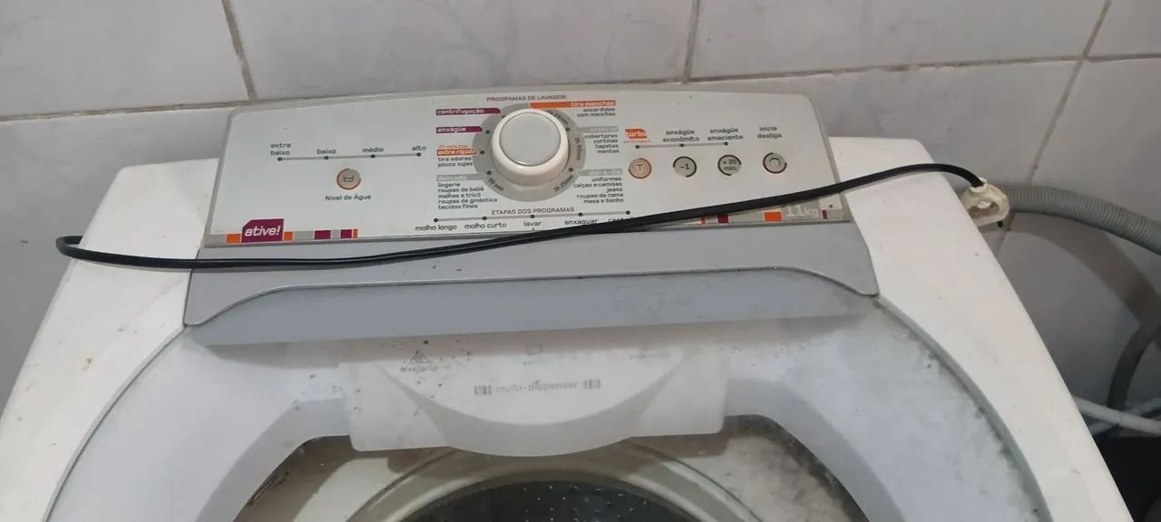 Máquina de lavar - Foto 2
