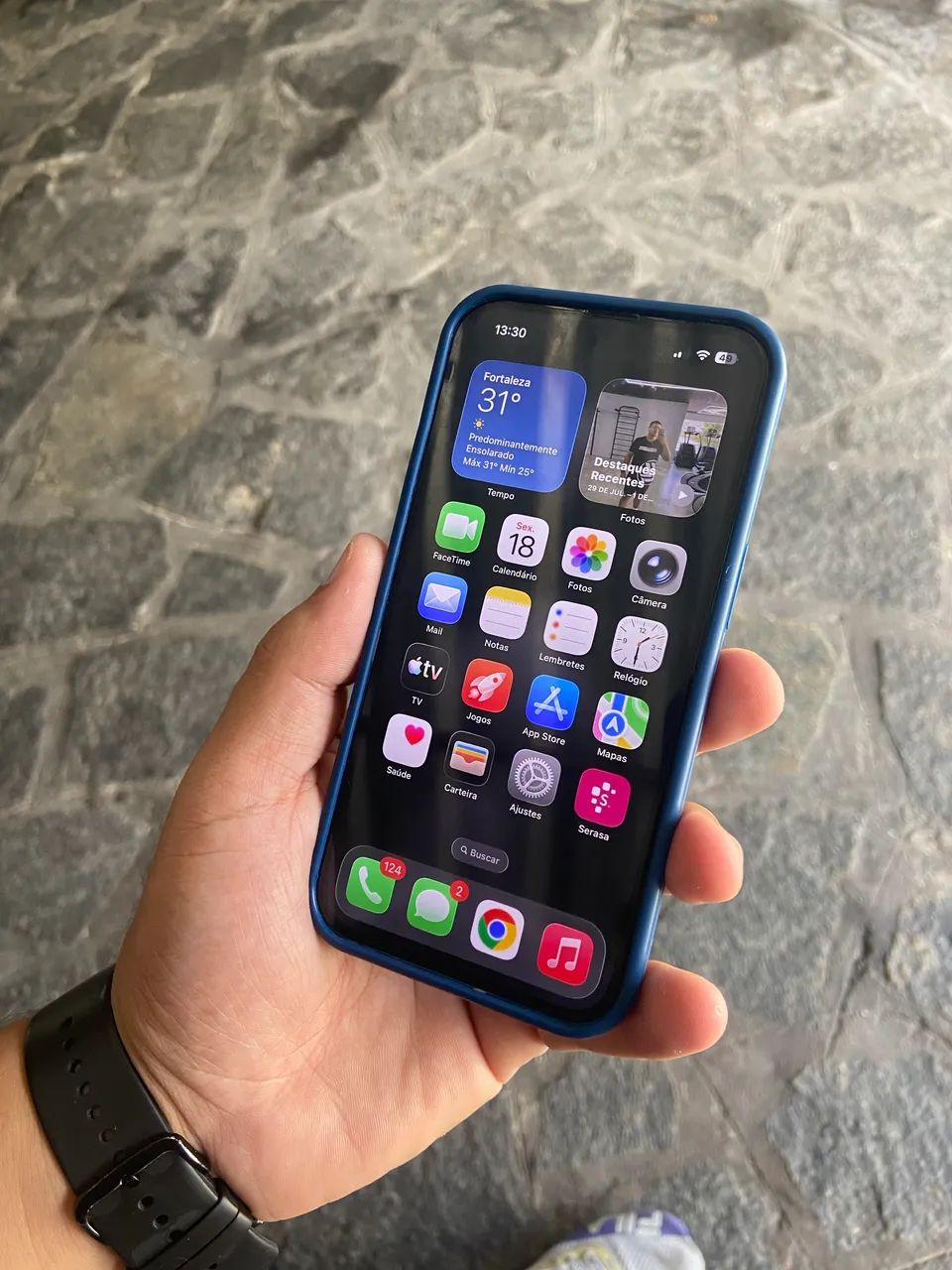 iPhone 13 128gb - Foto 2