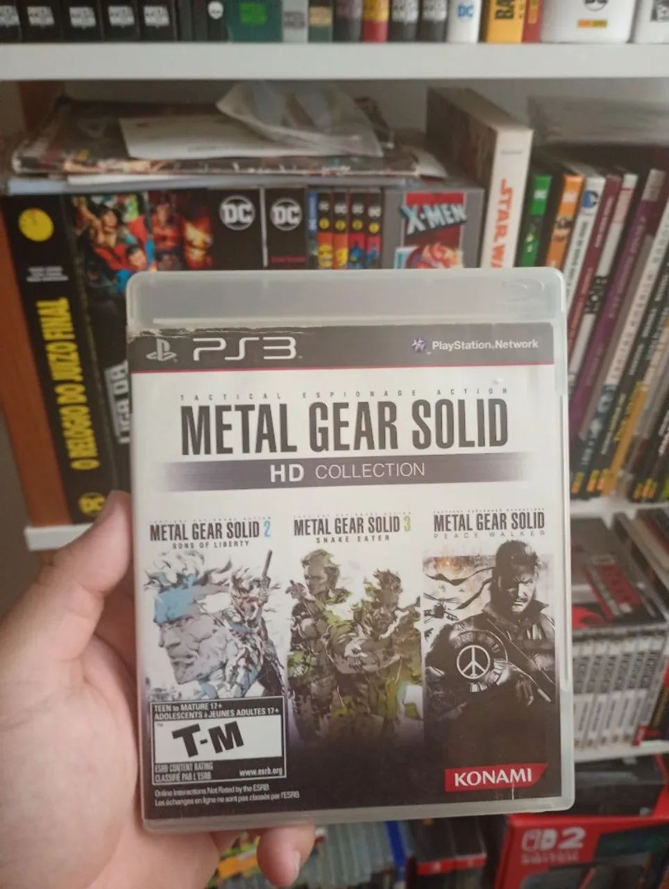 Metal Gear Solid HD collection PS3