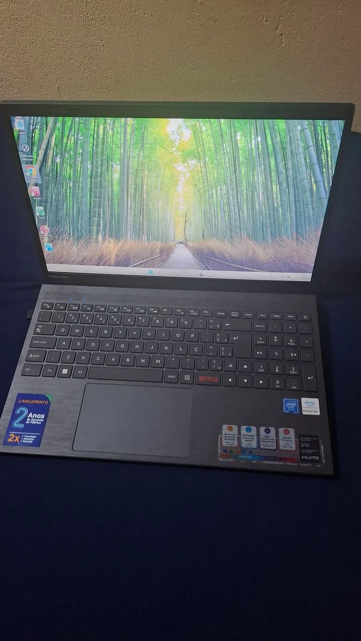 Vendo notebook marca positivo - Foto 3