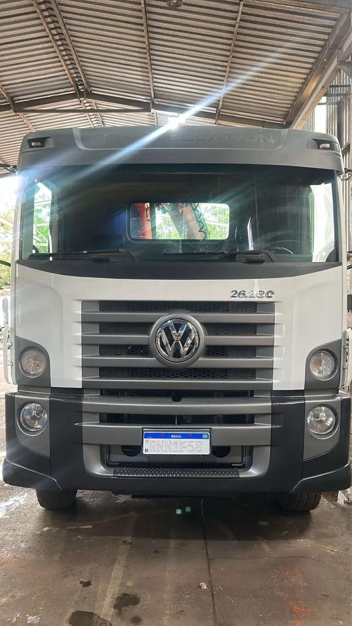 VW 26.280 6x4 munck Palfinger MD 450007 - Foto 3