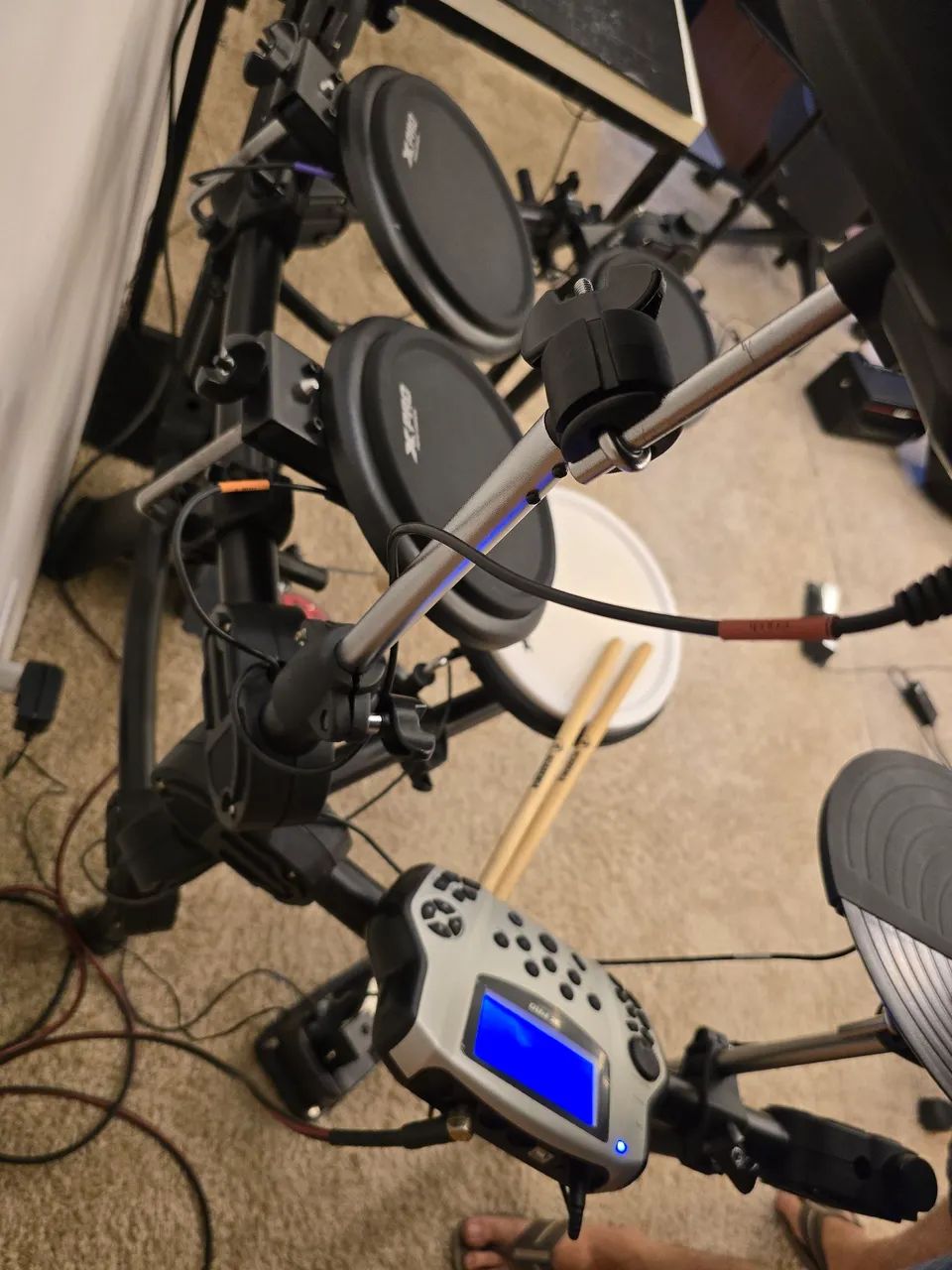Bateria Eletrônica C Ibanez X-PRO ED10 - Instrumentos musicais