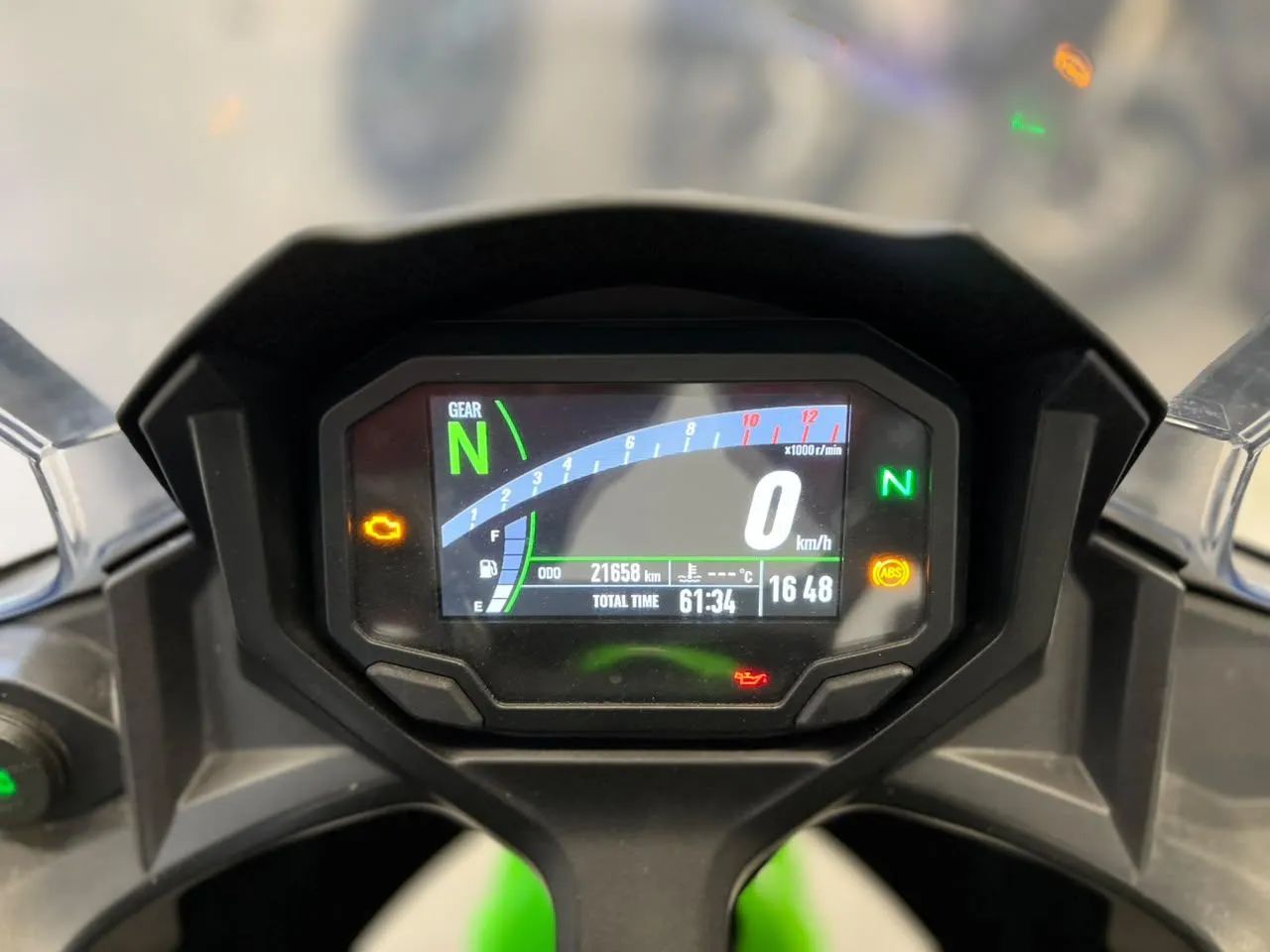 NINJA 650R 649CC VERDE 2021/2022 - Foto 4