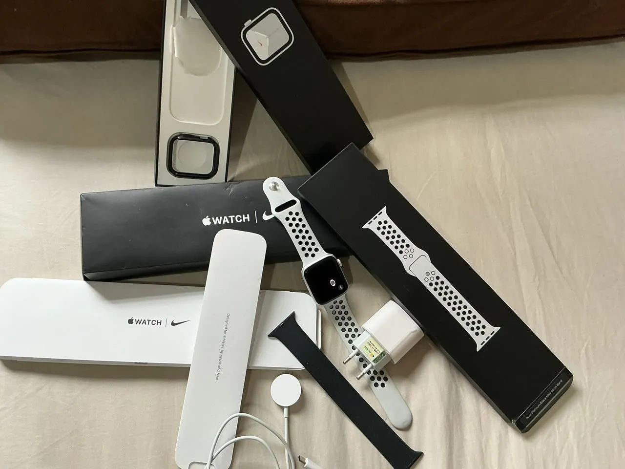 Apple watch GPS + CELULAR impecável ( aceita trocas) - Foto 2