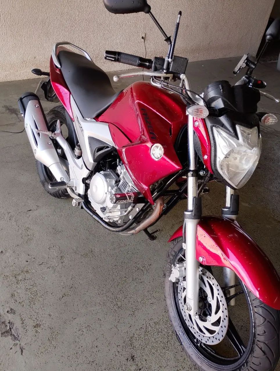 Fazer 250 10/11