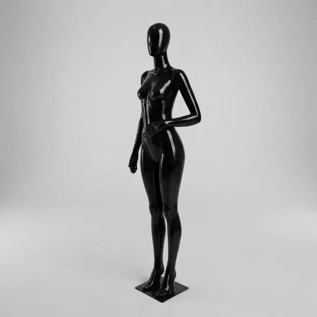 Manequim Blck Feminino  - Foto 3