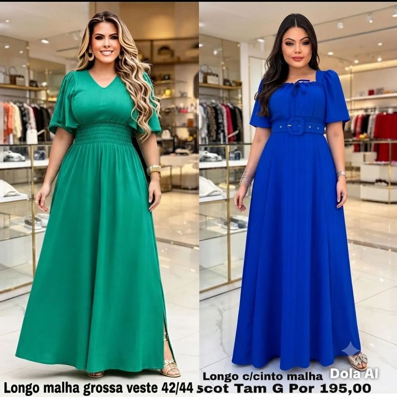 Vestido longo 10 por  - Foto 5