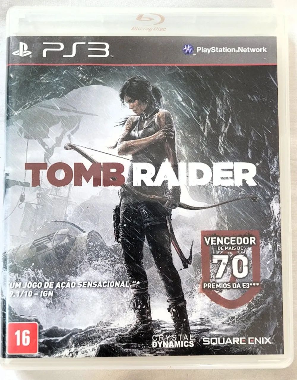 Jogo de Ps3 TOMB RAIDER