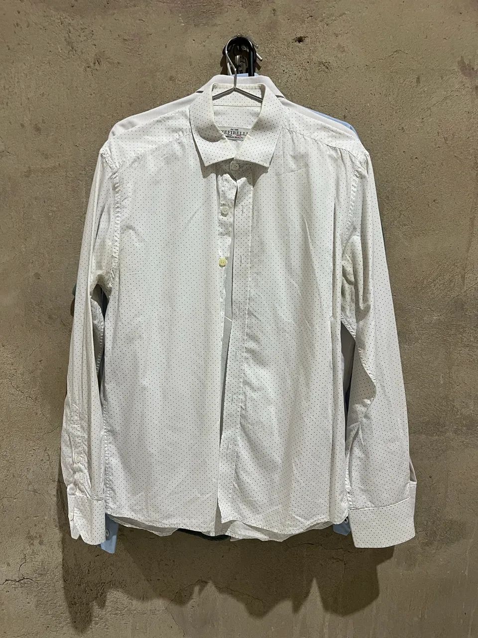 Blusa social manga longa 