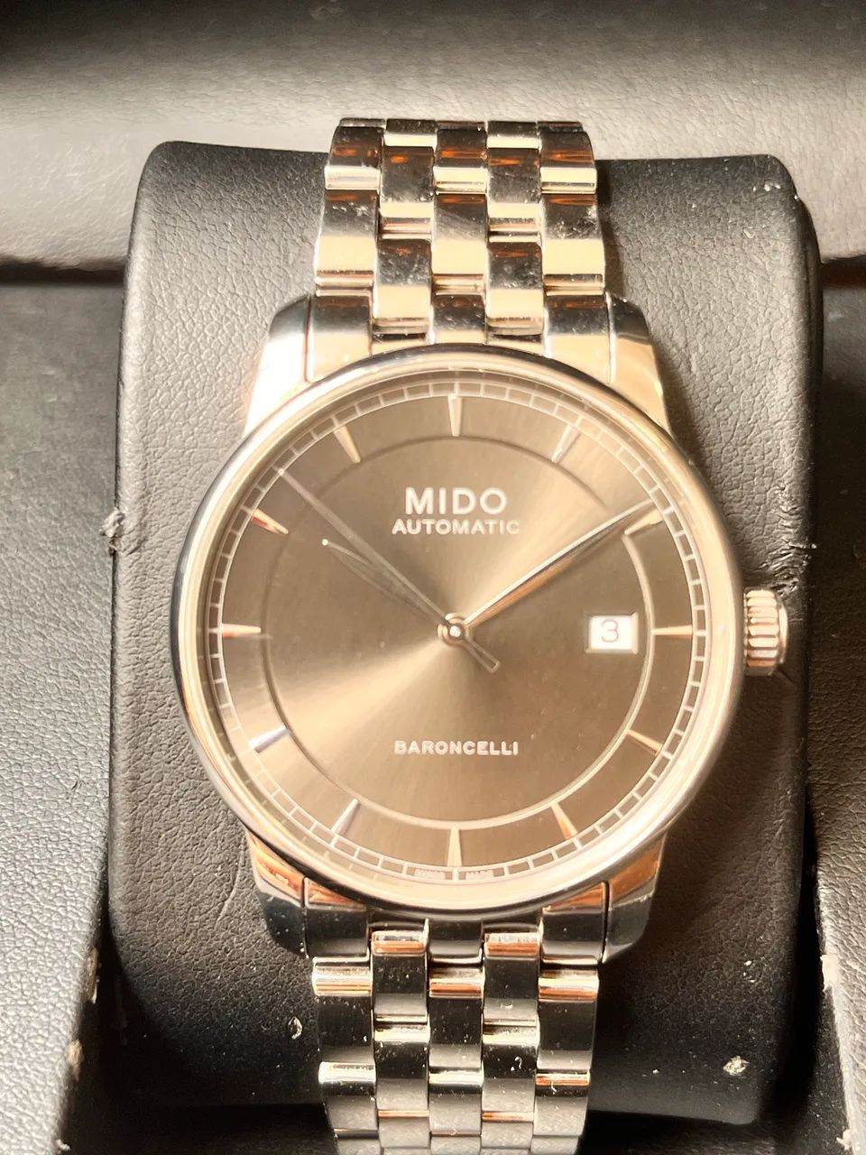 Relógio MIDO automatic Baroncelli 8600b 38mm - Foto 5